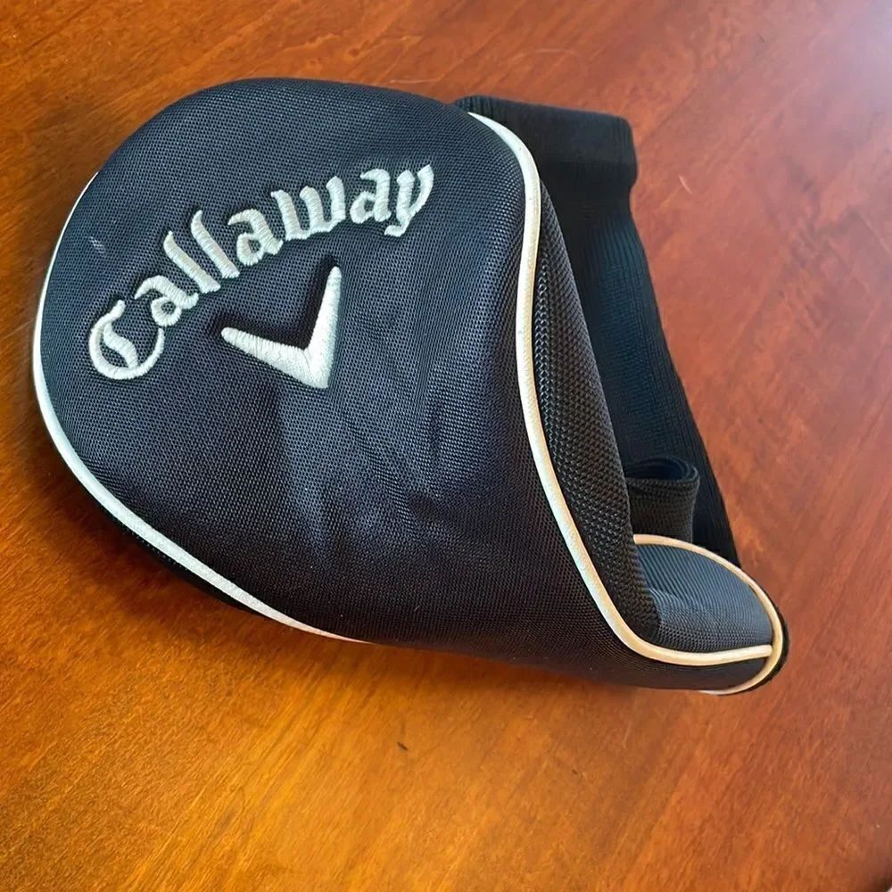 Callaway Knit & Canvas Driver Cover